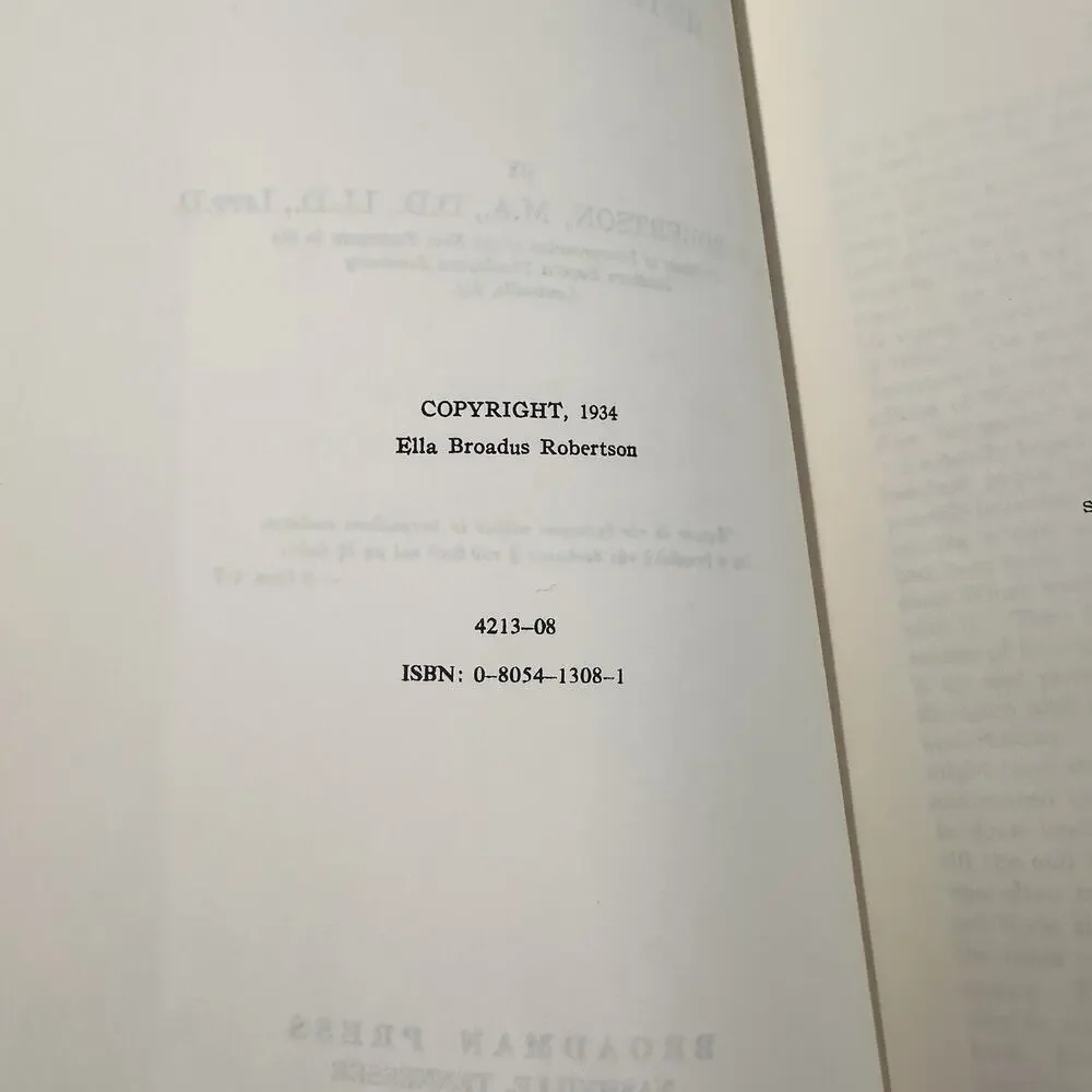 A GRAMMAR OF THE GREEK NEW TESTAMENT IN THE LIGHT OF HISTORICAL RESEARCH